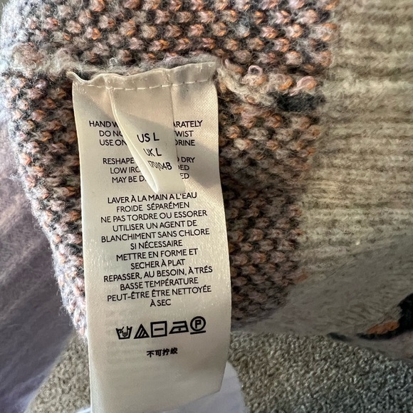 Anthropologie Emmy Cowl Neck Tunic Sweater Dress - Picture 9 of 10